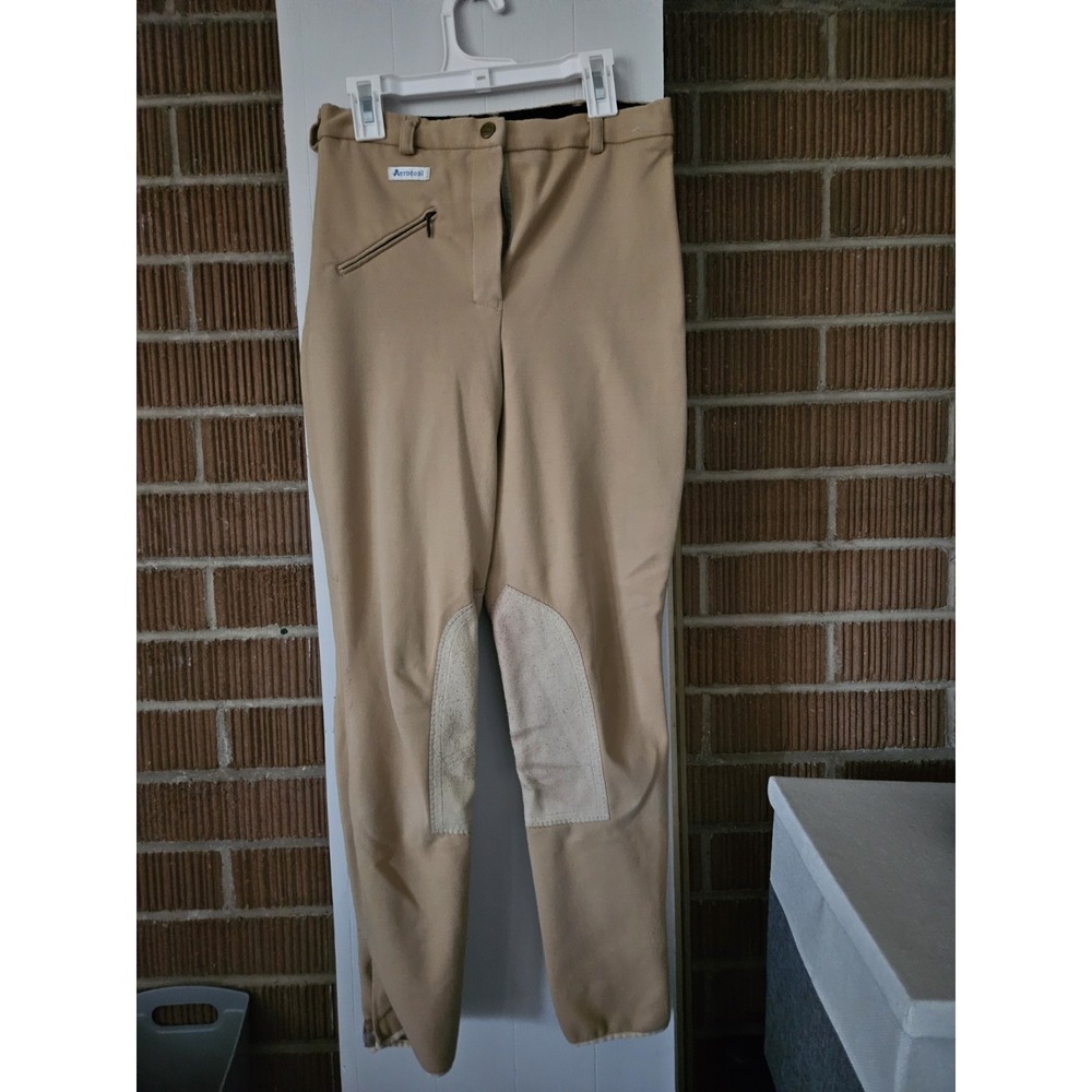 Tuff Rider Ladies 24 Horse Riding Breeches Womens Pants Tan